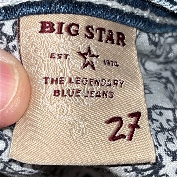Big Star Boot Cut Jeans - Picture 7 of 11